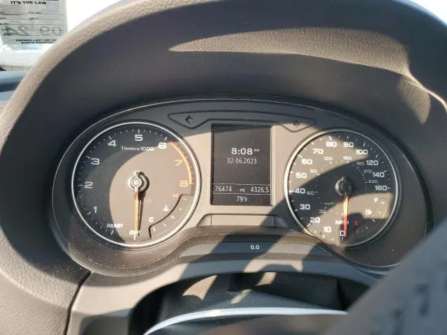 2018 AUDI A3 PREMIUM  