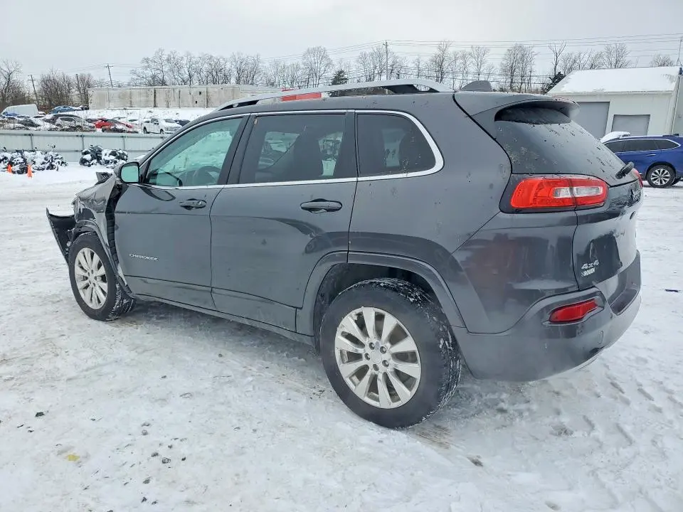 2018 JEEP CHEROKEE OVERLAND  