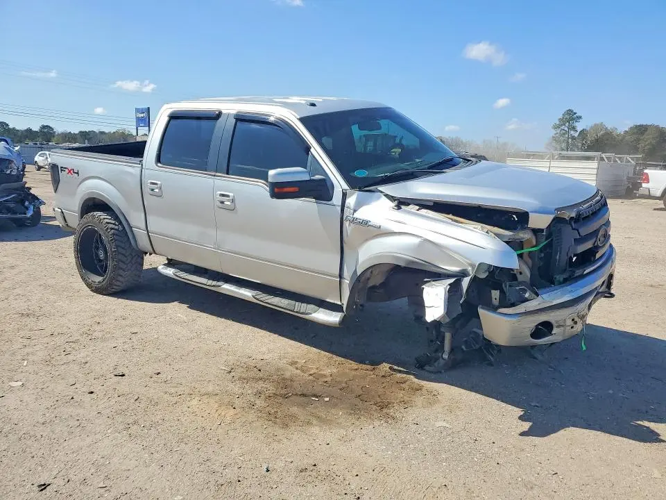 2010 FORD F150 SUPERCREW  