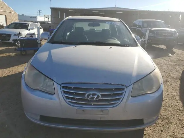 2010 HYUNDAI ELANTRA BLUE  