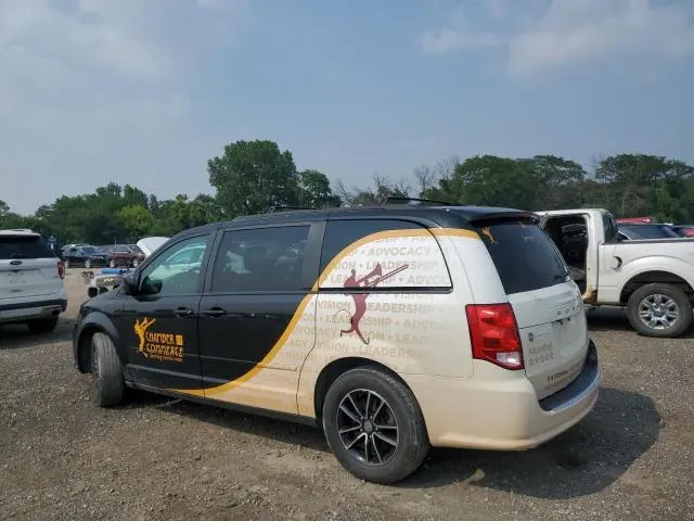 2017 DODGE GRAND CARAVAN GT  