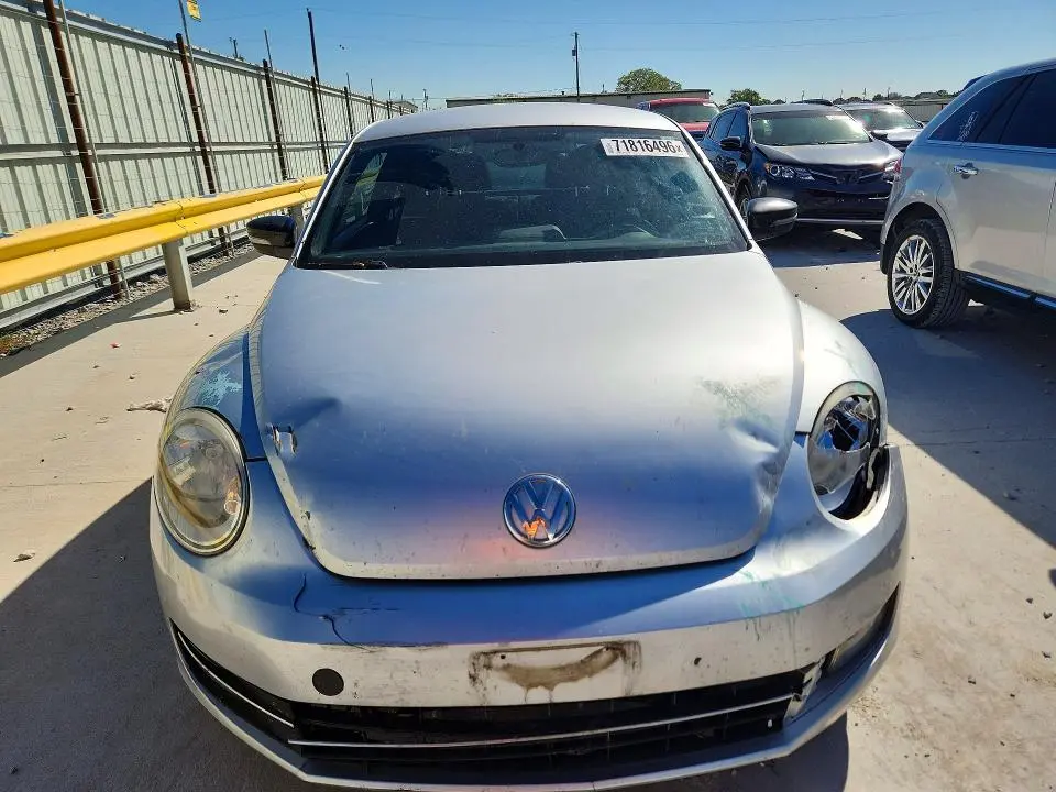 2013 VOLKSWAGEN BEETLE TURBO  