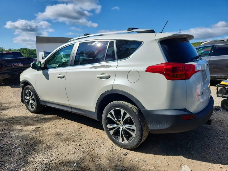 2015 TOYOTA RAV4 LIMITED  