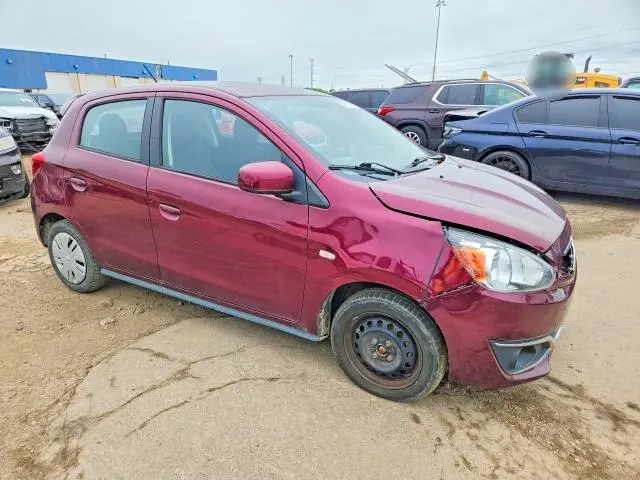 2018 MITSUBISHI MIRAGE ES  
