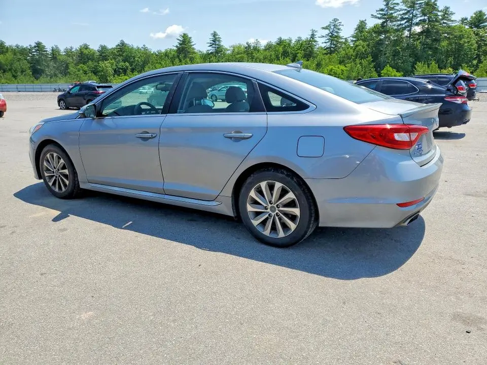 2015 HYUNDAI SONATA SPORT  