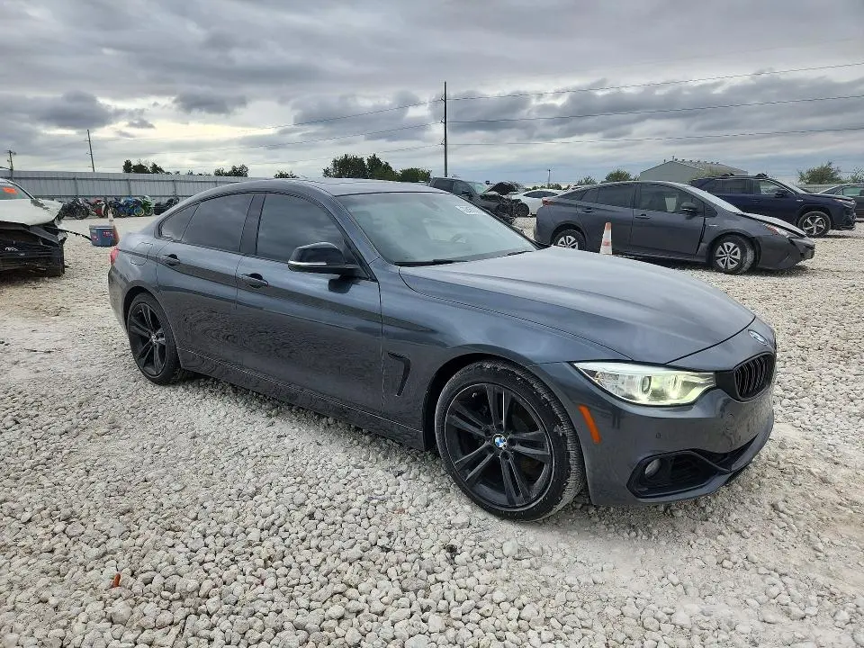 2015 BMW 428 I GRAN COUPE SULEV  