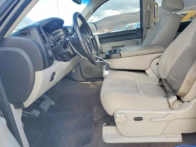2010 CHEVROLET SILVERADO K1500 LT  