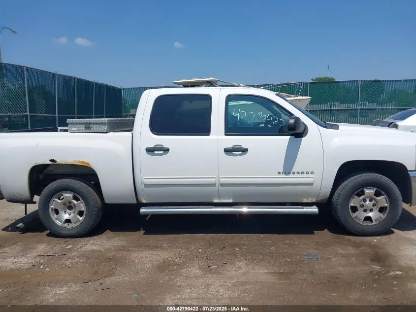 2012 CHEVROLET SILVERADO 1500 LT