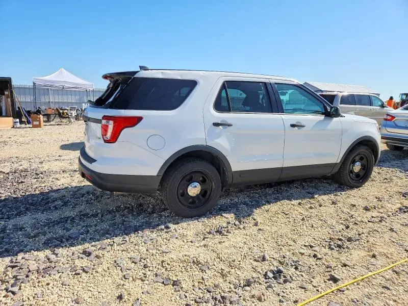 2019 FORD EXPLORER POLICE INTERCEPTOR  