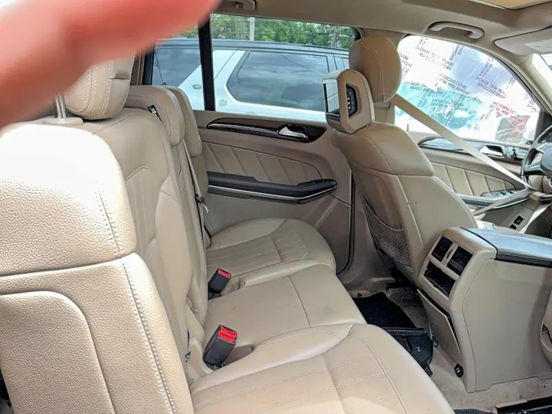 2013 MERCEDES-BENZ GL 450 4MATIC  