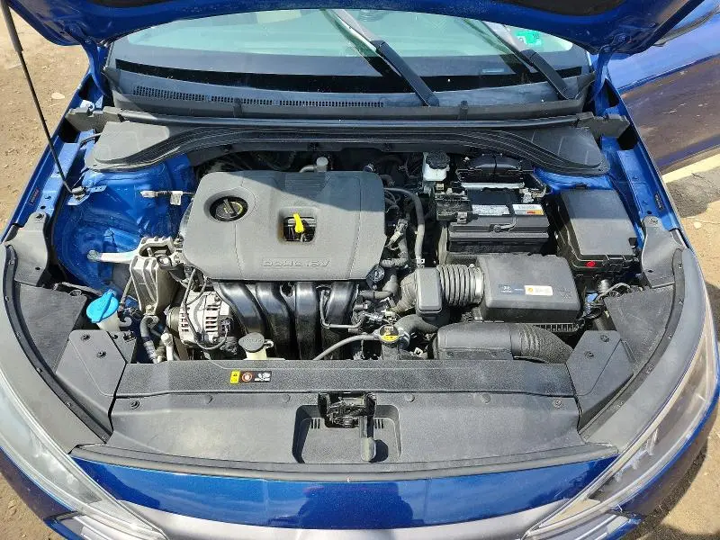 2019 HYUNDAI ELANTRA SEL  