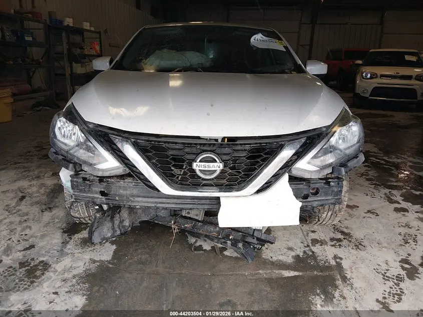 2019 NISSAN SENTRA SV