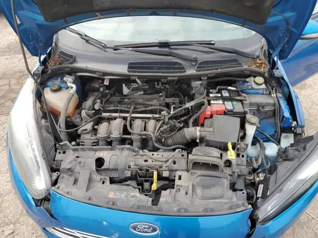 2016 FORD FIESTA SE