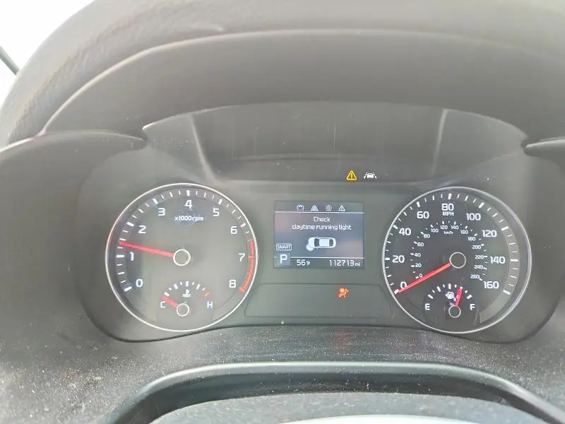 2019 KIA FORTE LXS  