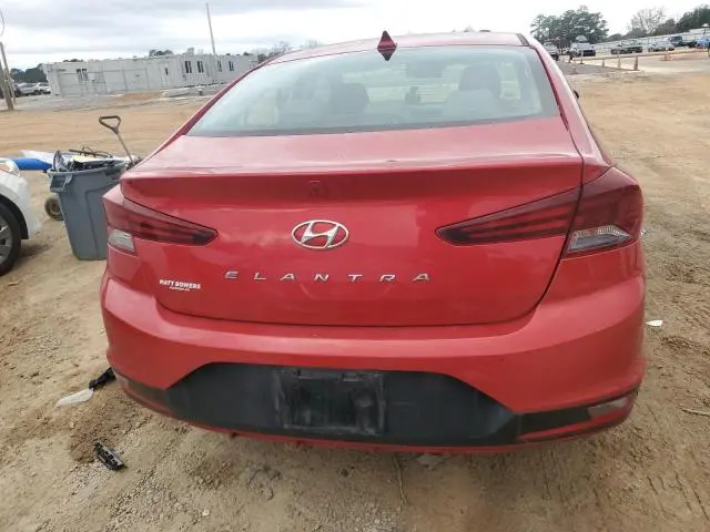 2020 HYUNDAI ELANTRA SEL  