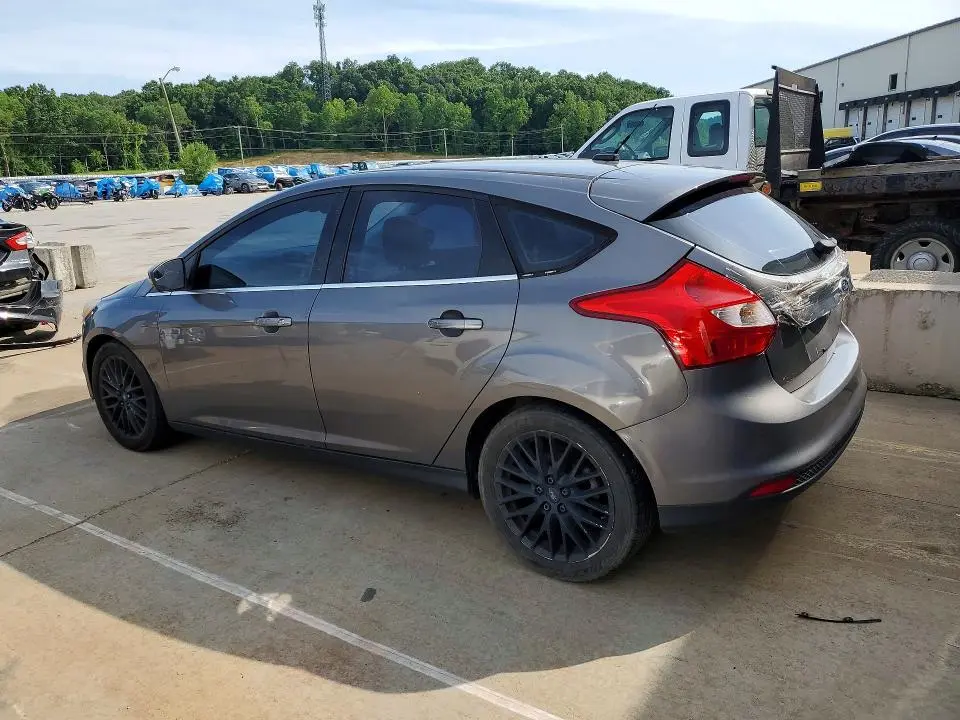 2012 FORD FOCUS SEL  