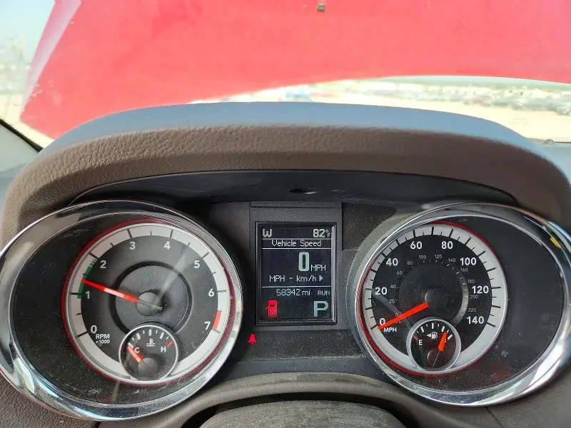 2011 DODGE DURANGO CREW  