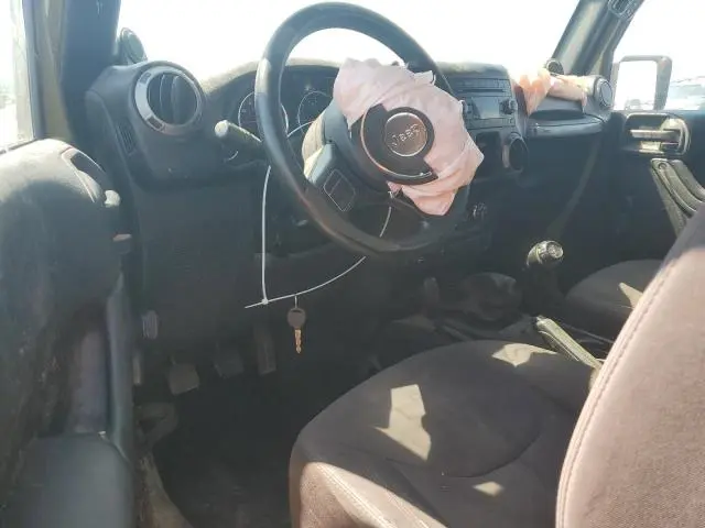 2013 JEEP WRANGLER SPORT  