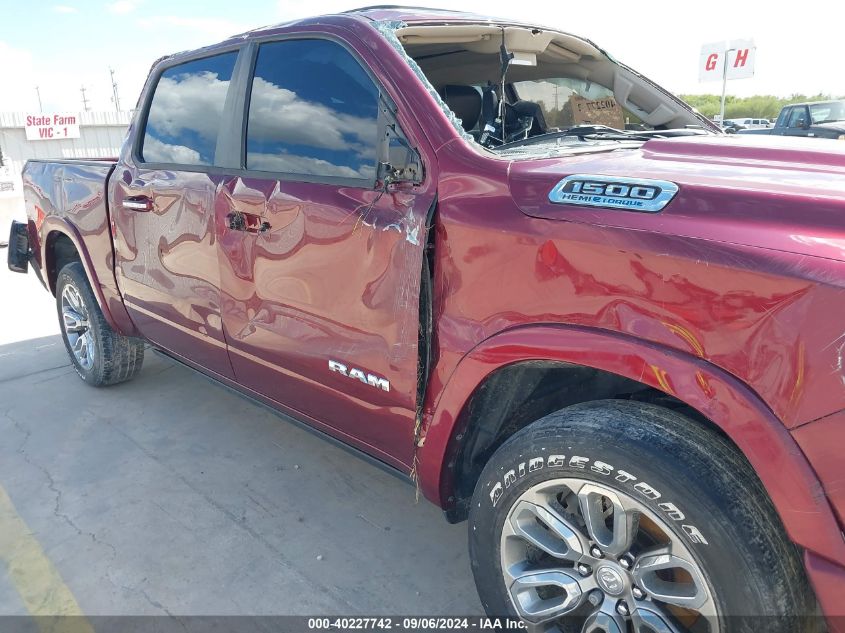 2021 RAM 1500 LARAMIE  4X4 5'7 BOX