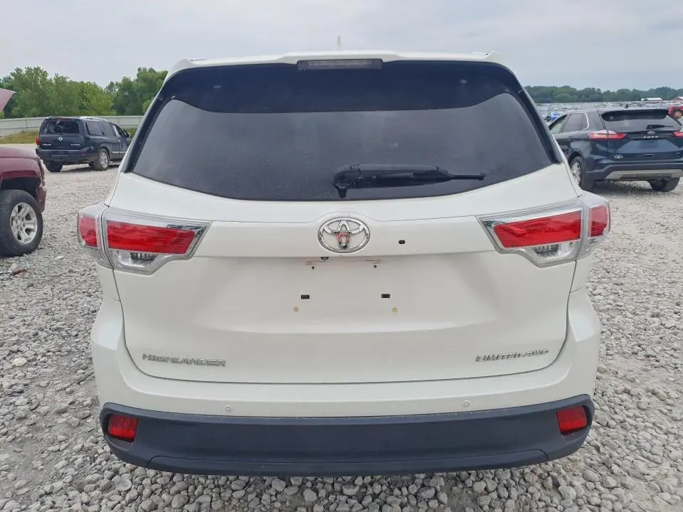 2014 TOYOTA HIGHLANDER LIMITED  