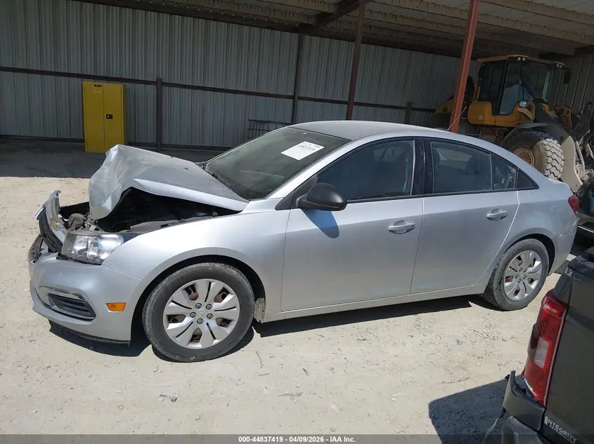 2016 CHEVROLET CRUZE LIMITED LS AUTO