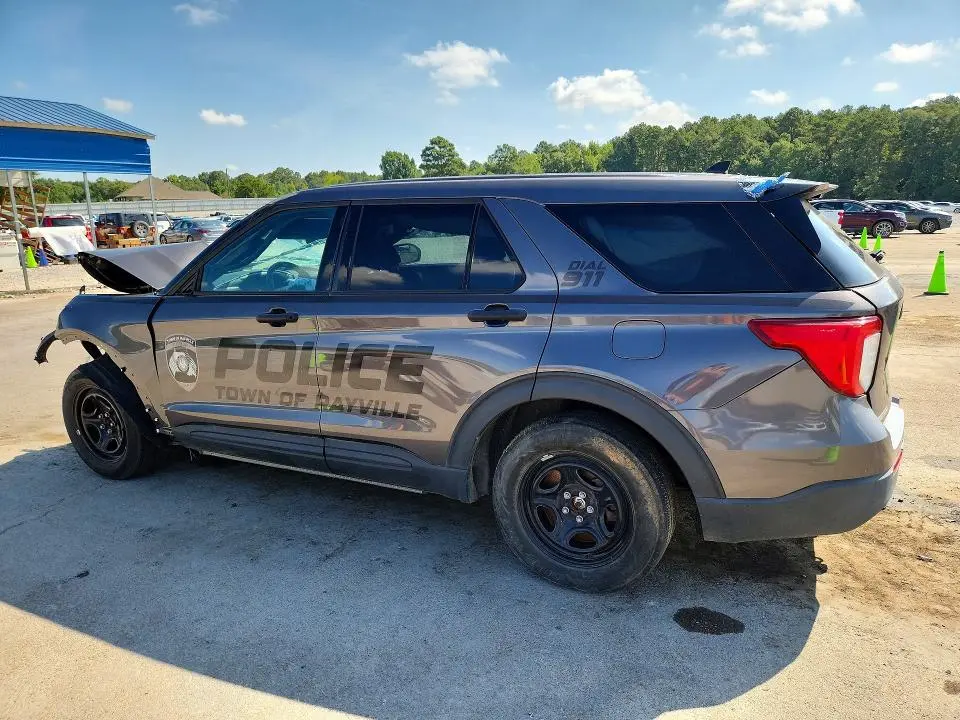 2023 FORD EXPLORER POLICE INTERCEPTOR  