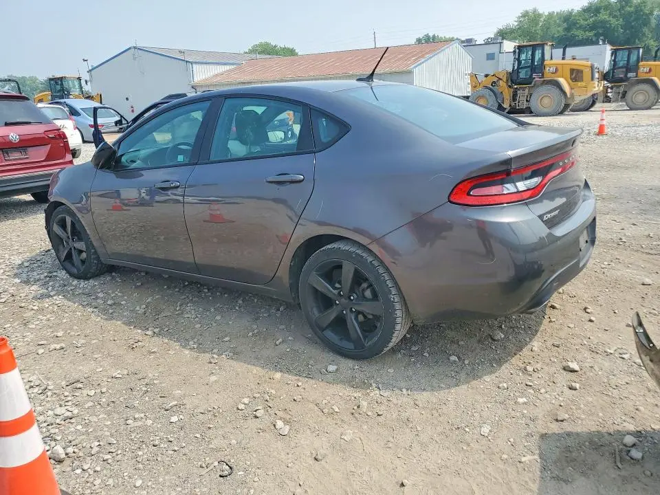 2016 DODGE DART SXT  