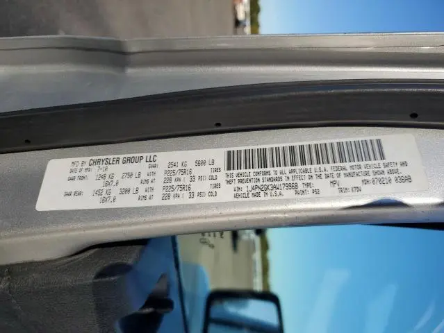 2010 JEEP LIBERTY SPORT  