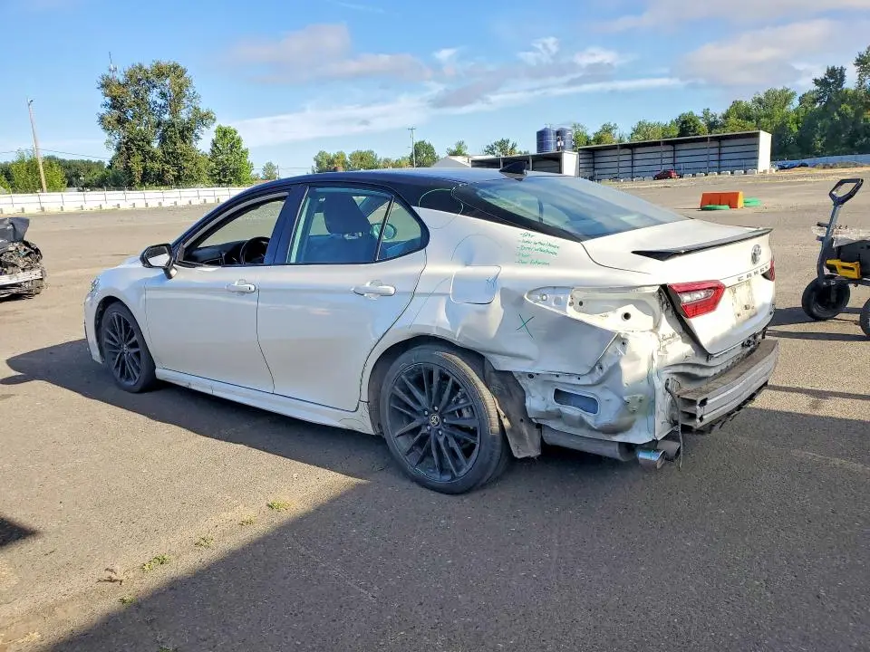 2022 TOYOTA CAMRY XSE  