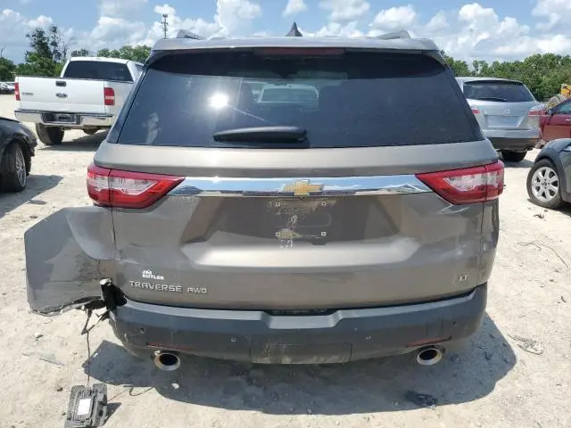 2018 CHEVROLET TRAVERSE LT  
