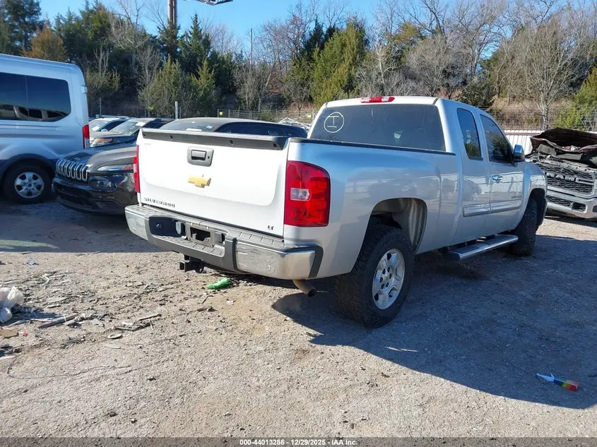2013 CHEVROLET SILVERADO 1500 LT