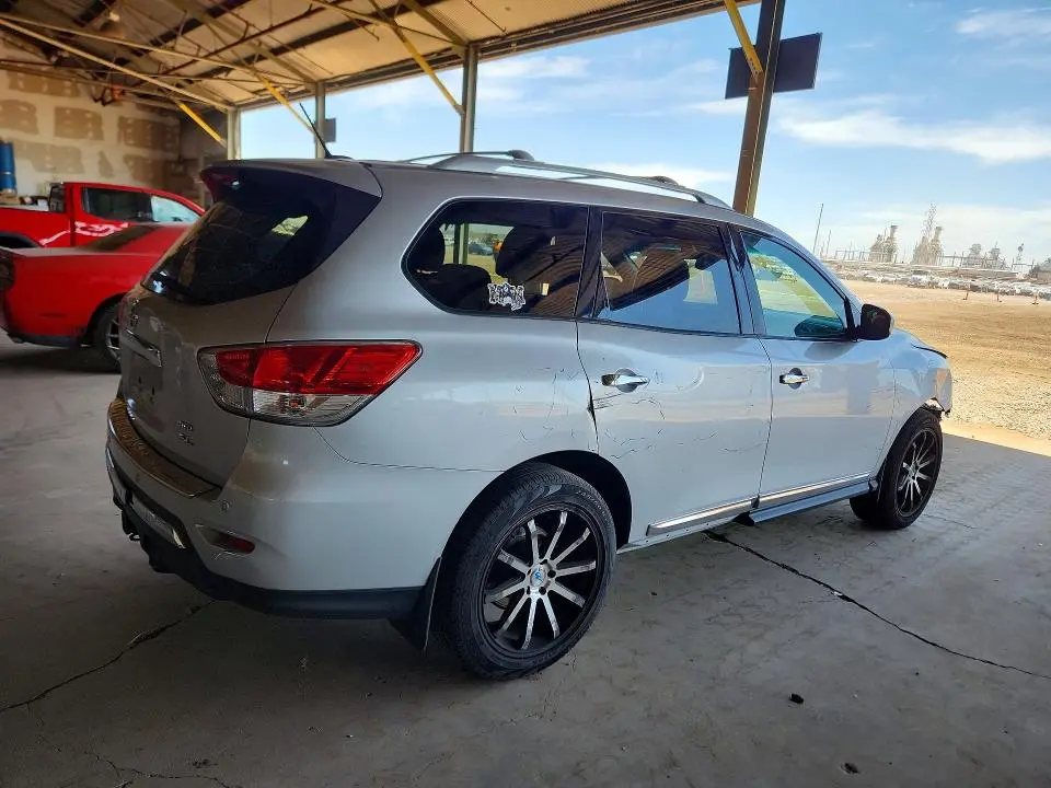 2013 NISSAN PATHFINDER S  