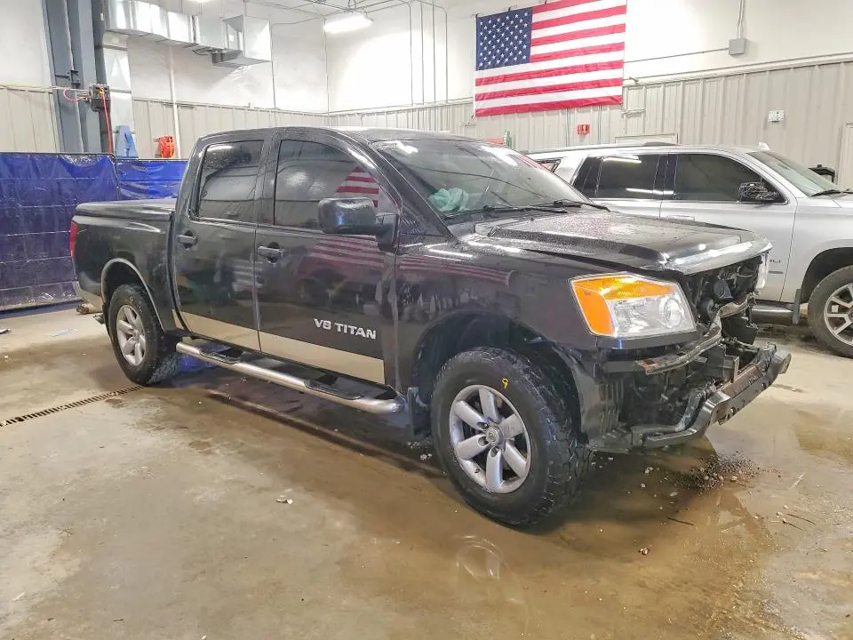 2012 NISSAN TITAN S  