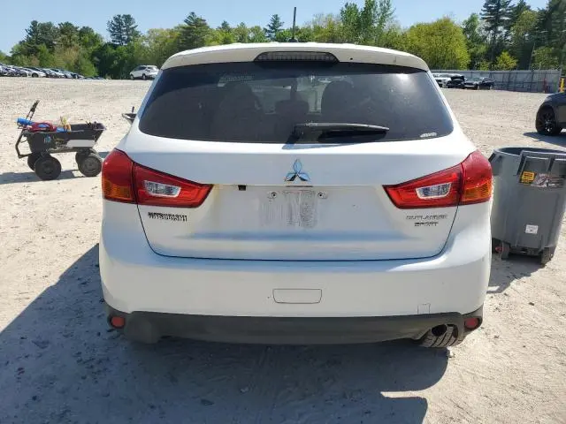 2015 MITSUBISHI OUTLANDER SPORT SE  