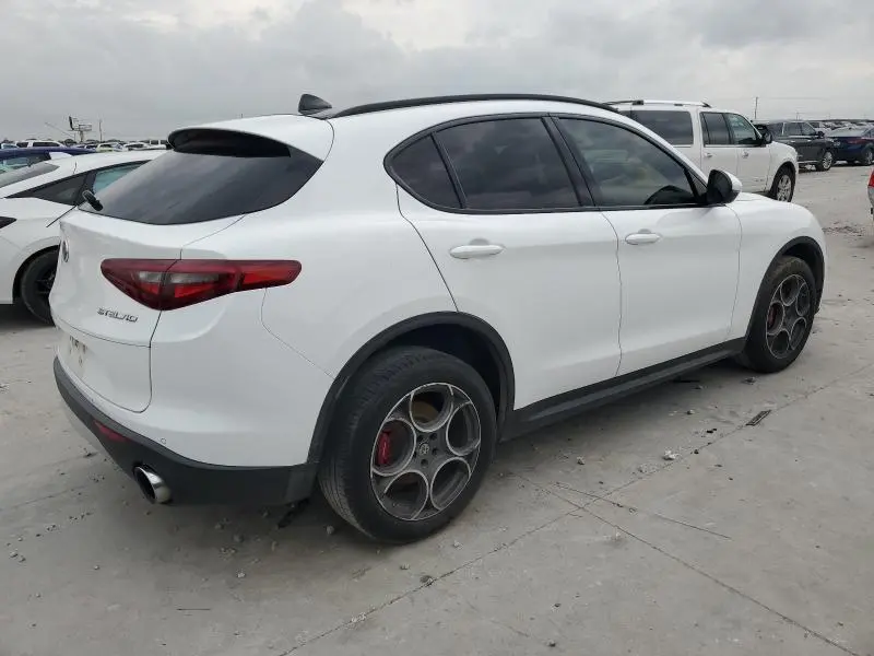 2018 ALFA ROMEO STELVIO TI SPORT  