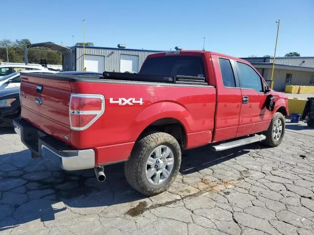 2010 FORD F150 SUPER CAB  