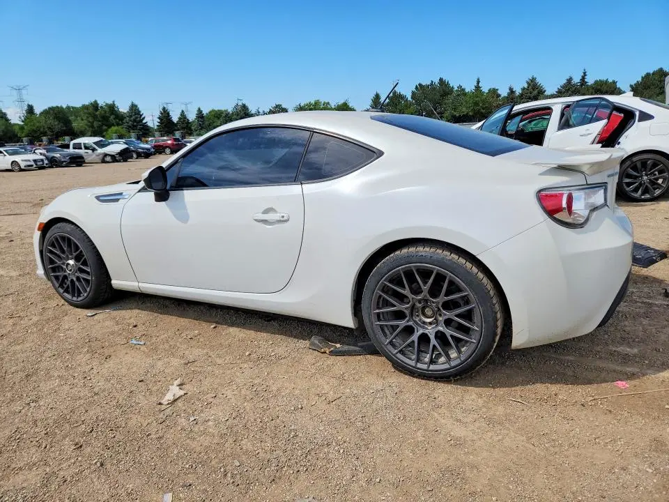 2013 SUBARU BRZ 2.0 LIMITED  
