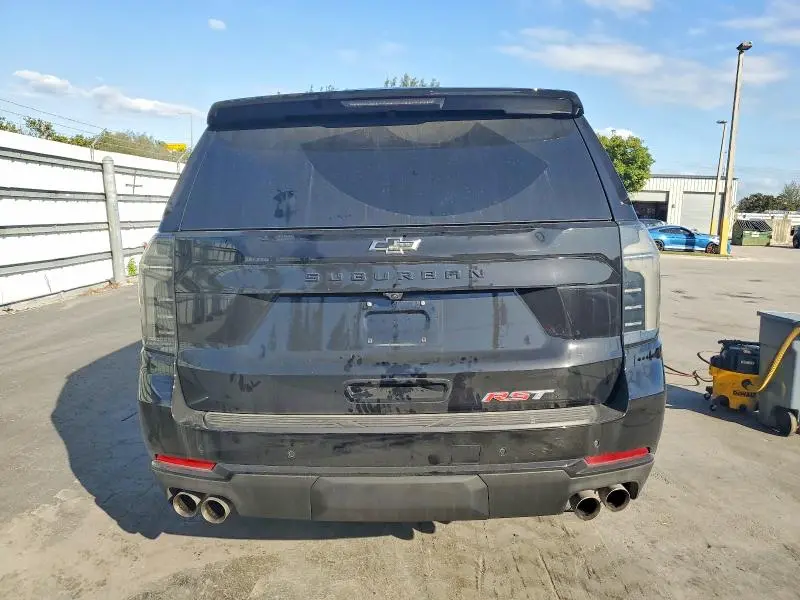 2025 CHEVROLET SUBURBAN C1500 RST  
