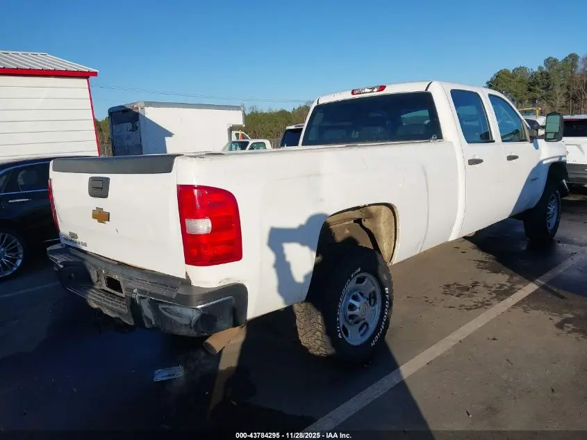 2013 CHEVROLET SILVERADO 2500HD WORK TRUCK