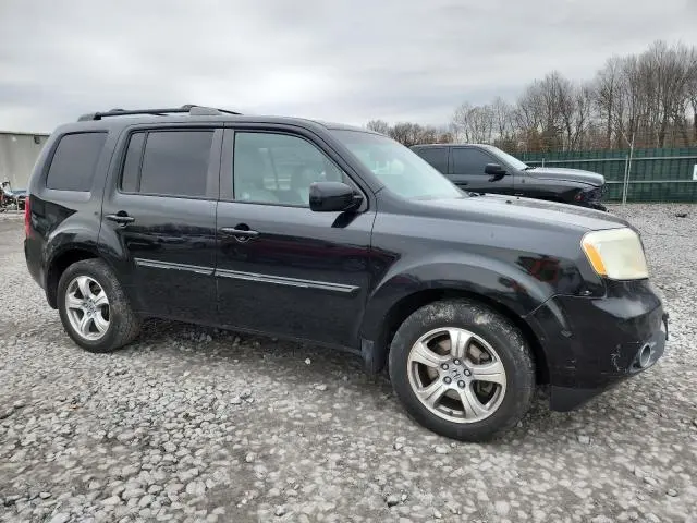 2012 HONDA PILOT EXL  
