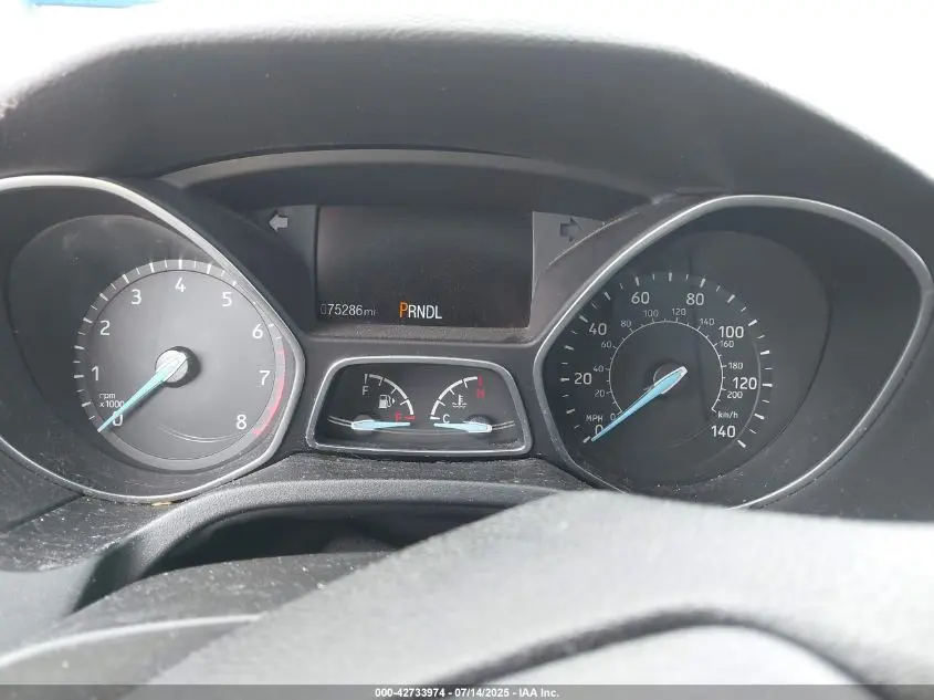 2015 FORD FOCUS SE