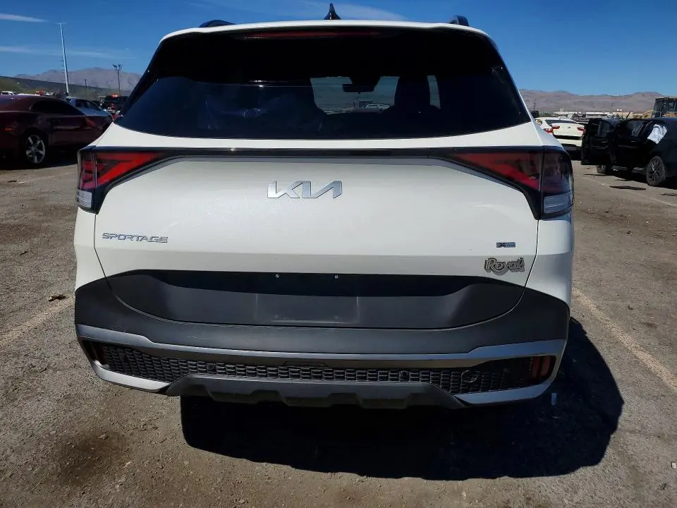 2023 KIA SPORTAGE X-LINE PRESTIGE  