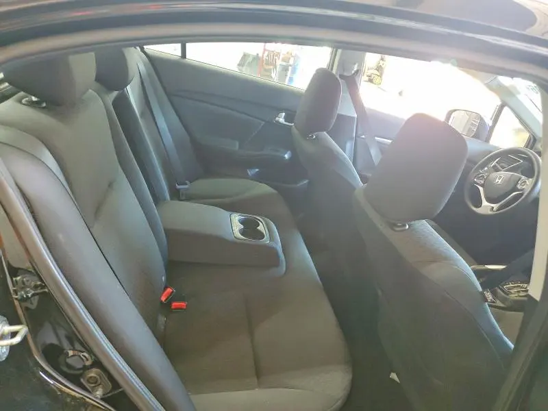 2014 HONDA CIVIC EX  