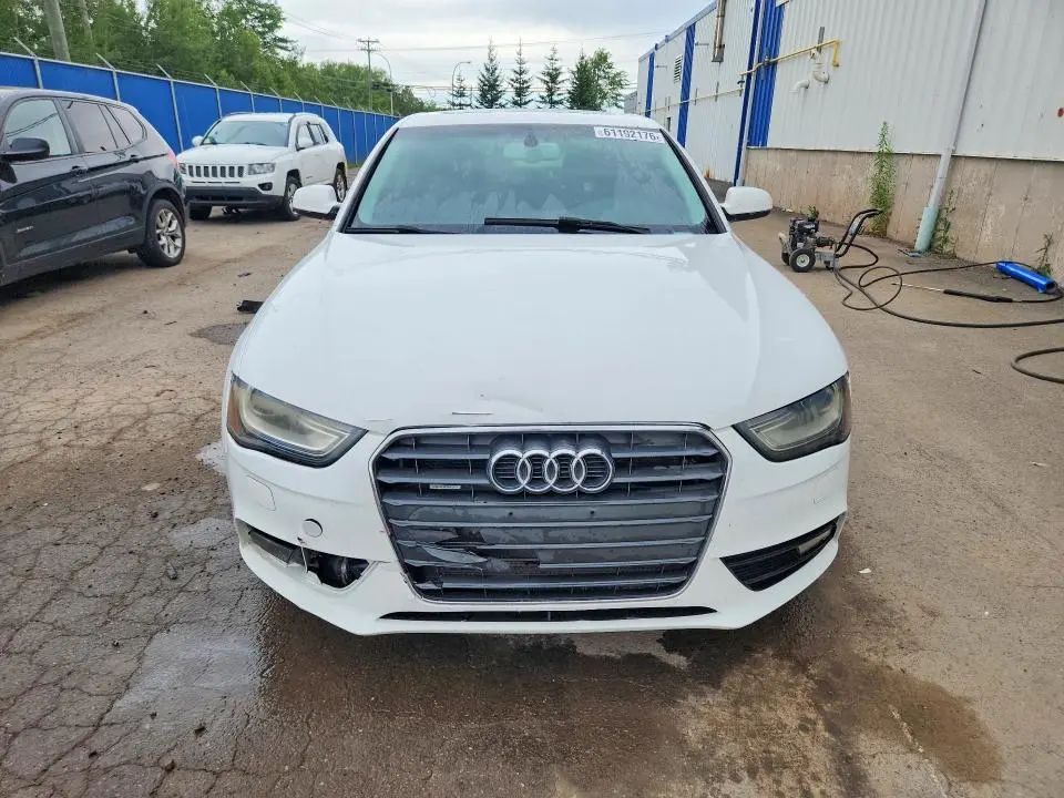 2013 AUDI A4 PREMIUM PLUS  