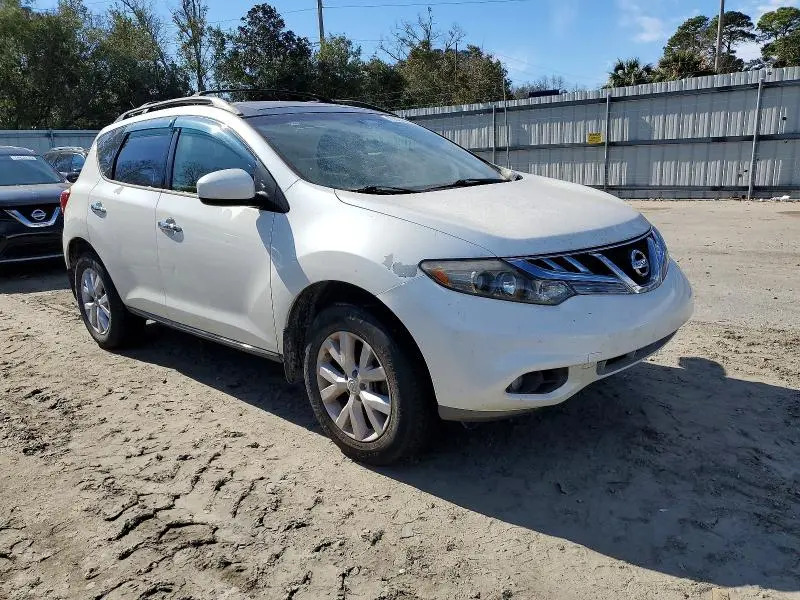 2012 NISSAN MURANO S  