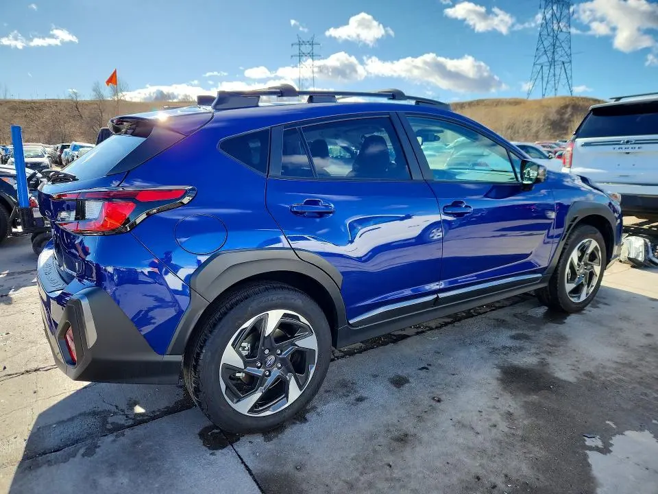 2025 SUBARU CROSSTREK LIMITED  