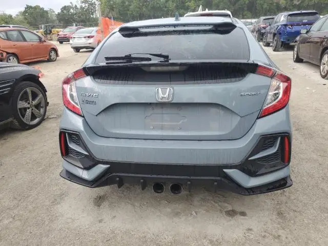 2021 HONDA CIVIC SPORT  