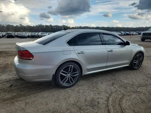 2015 VOLKSWAGEN PASSAT SEL