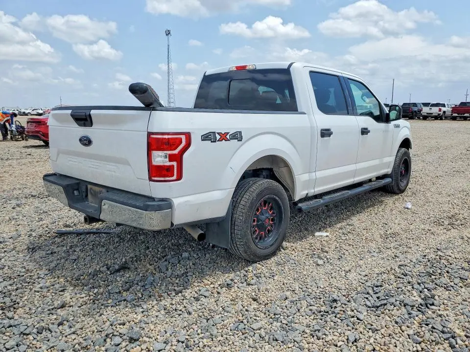2020 FORD F150 SUPERCREW  