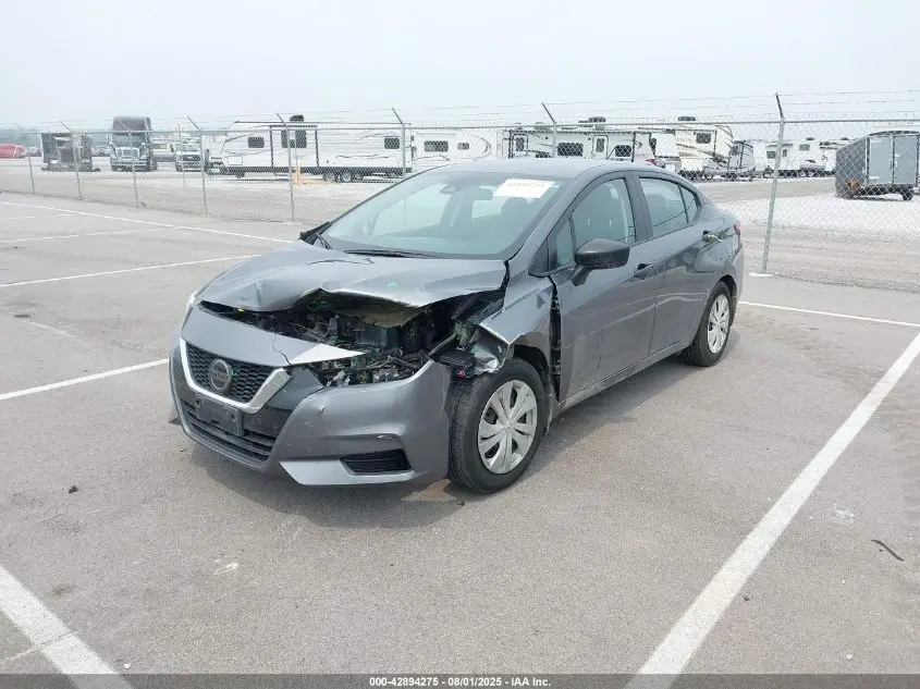 2021 NISSAN VERSA S XTRONIC CVT